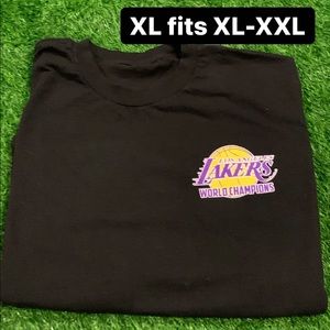 Lakers Championship Tee Vintage